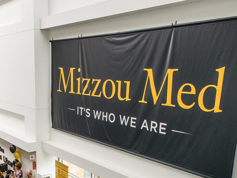 2017 Match Day Mizzou Med Banner