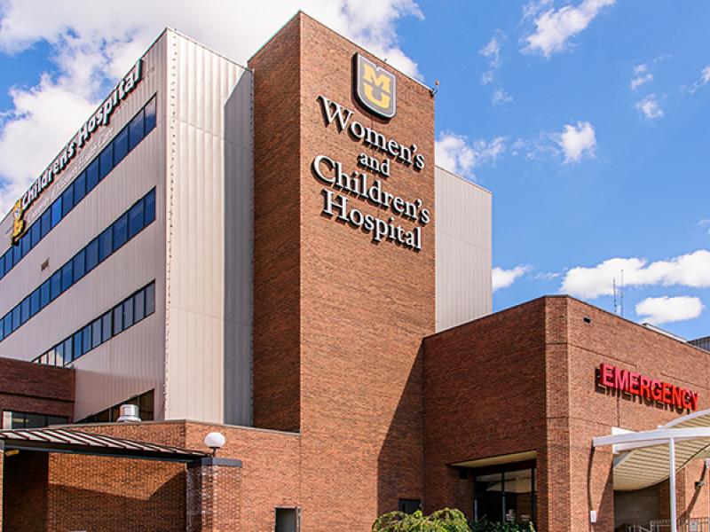 former Women's and Children's Hospital