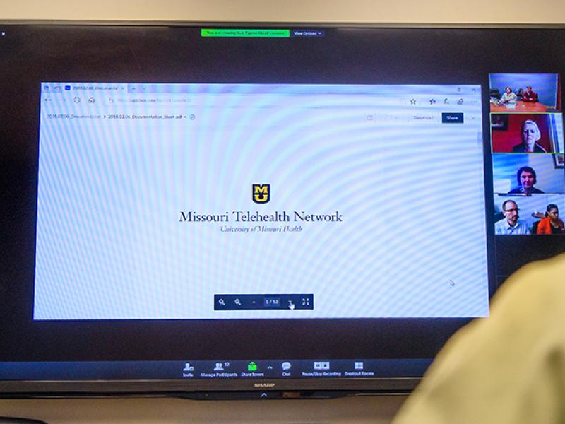 Show-Me ECHO in progress