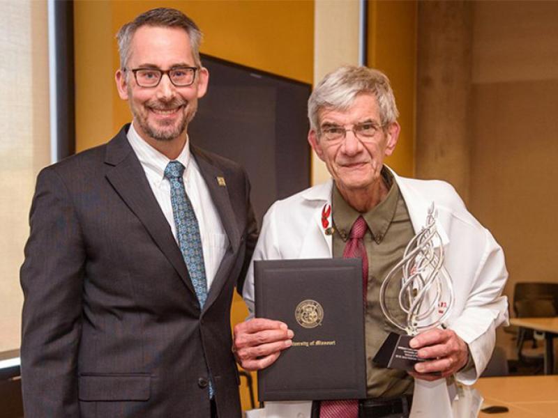 Photo of Kevin Kane and William Salzer.