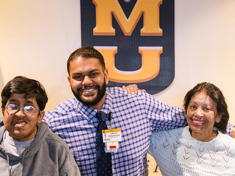 SOM student Hirsch Srivastava on Match Day 2020