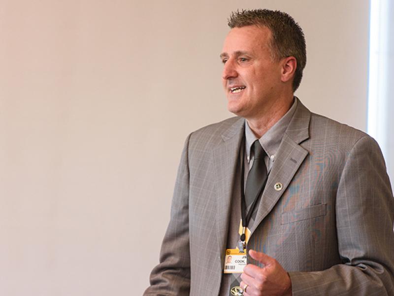 James Cook, DVM, PhD, OTSC