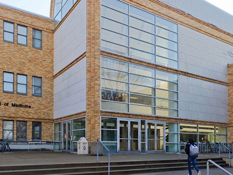 School of Medicine exterior