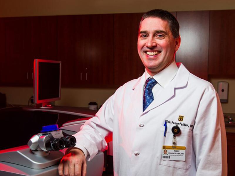 Frederick Fraunfelder, MD