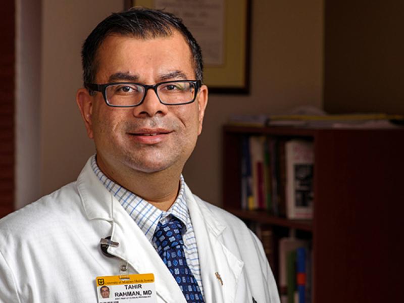 Tahir Rahman, MD