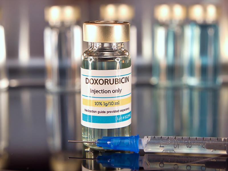Doxorubicin vial
