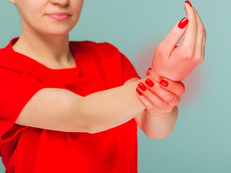 patient with neuropathic pain