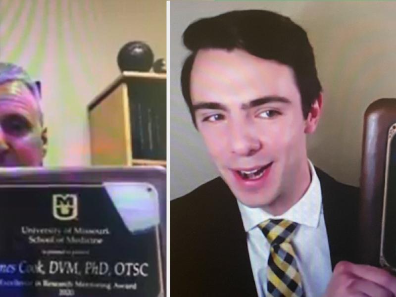 TLRO undergraduate, Alex Lee