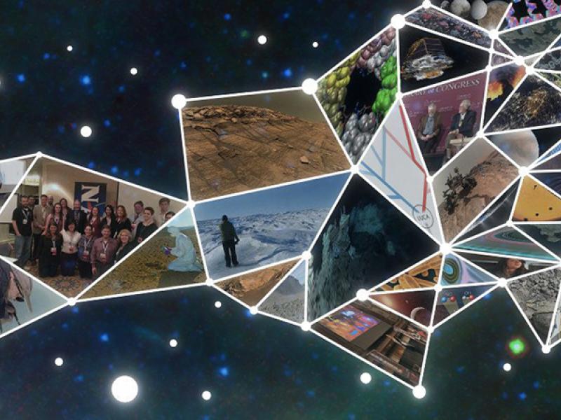 The Interdisciplinary Consortia for Astrobiology Research (ICAR)  illustration