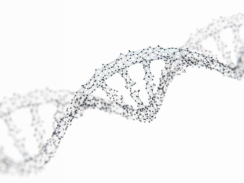 dna strand graphic