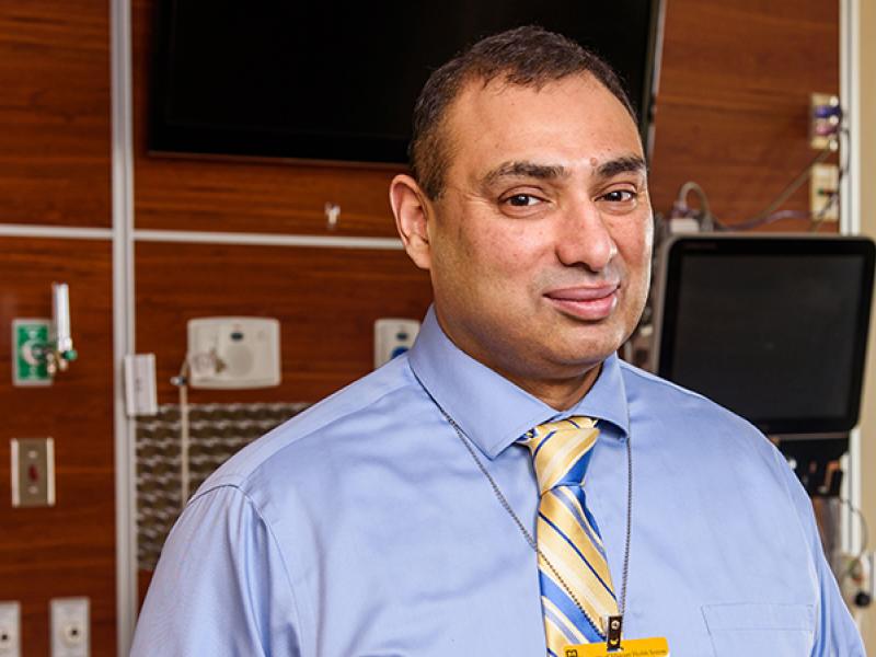 Adnan I. Qureshi, MD