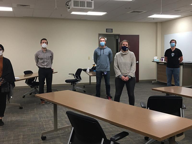 Springfield Clinical Campus students