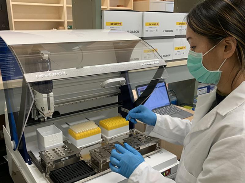 University of Missouri scientists are helping the state of Missouri detect COVID-19 from samples collected across the state.