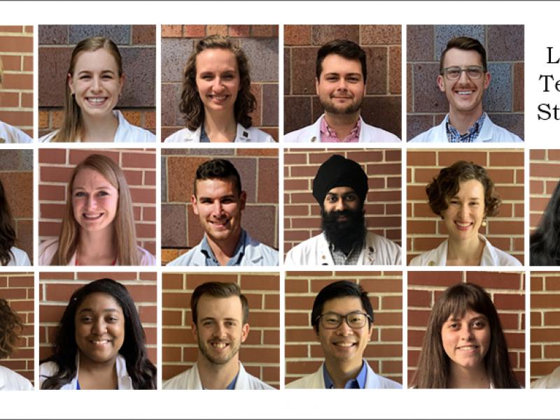 Legacy Teachers program students