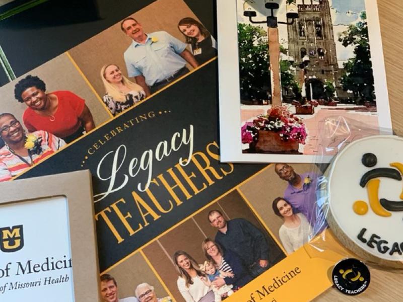 The Legacy Teachers™ program photo collage