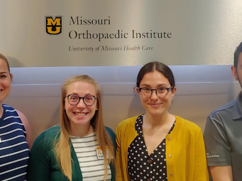 2021 Second Annual Mizzou Musculoskeletal Research Symposium Award Winners