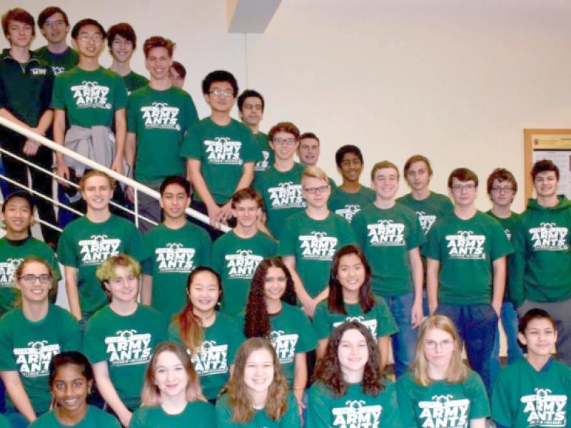 Army Ants—a FIRST® Robotics Competition team