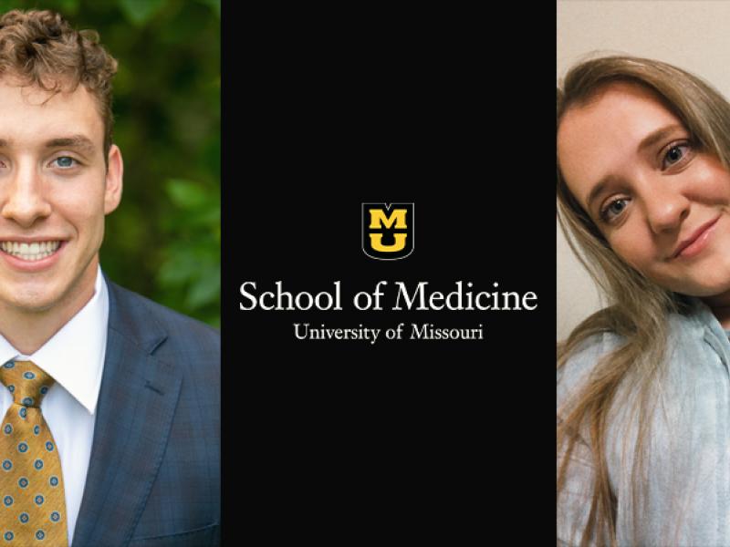 Jordan Schafer and Hailee Coleman