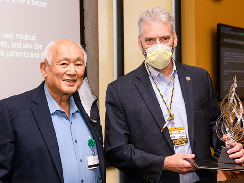 Michael Hosokawa, EdD and James Stevermer, MD