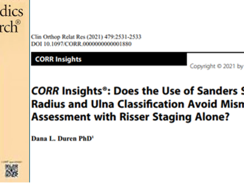 Dr. Dana Duren article graphic