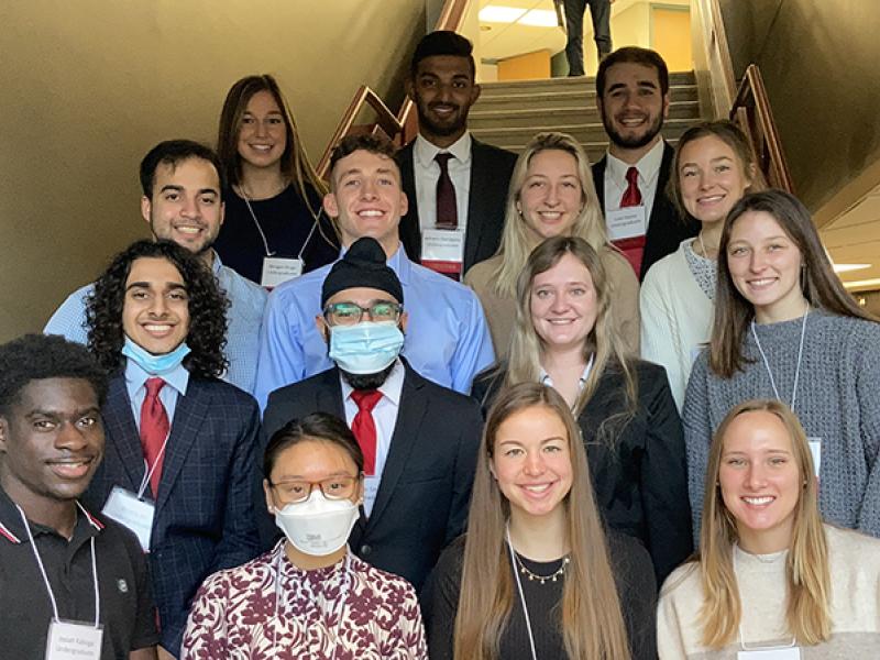 TLRO undergraduate poster presenters