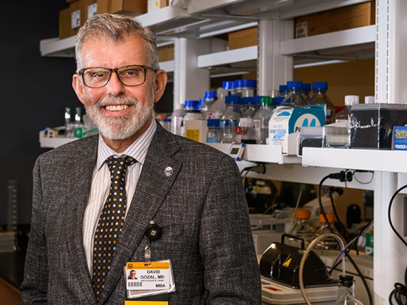 David Gozal, MD
