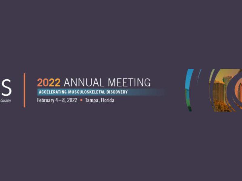 2022 Orthopaedic Research Society graphic
