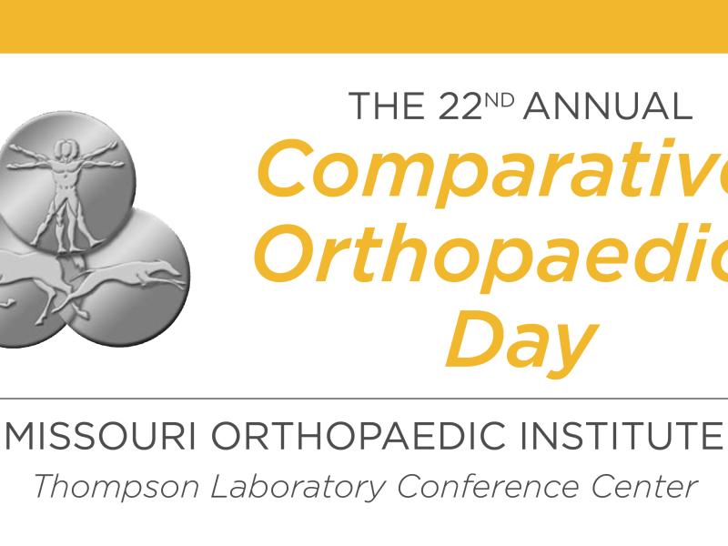 Comparative Orthopaedics Day graphic