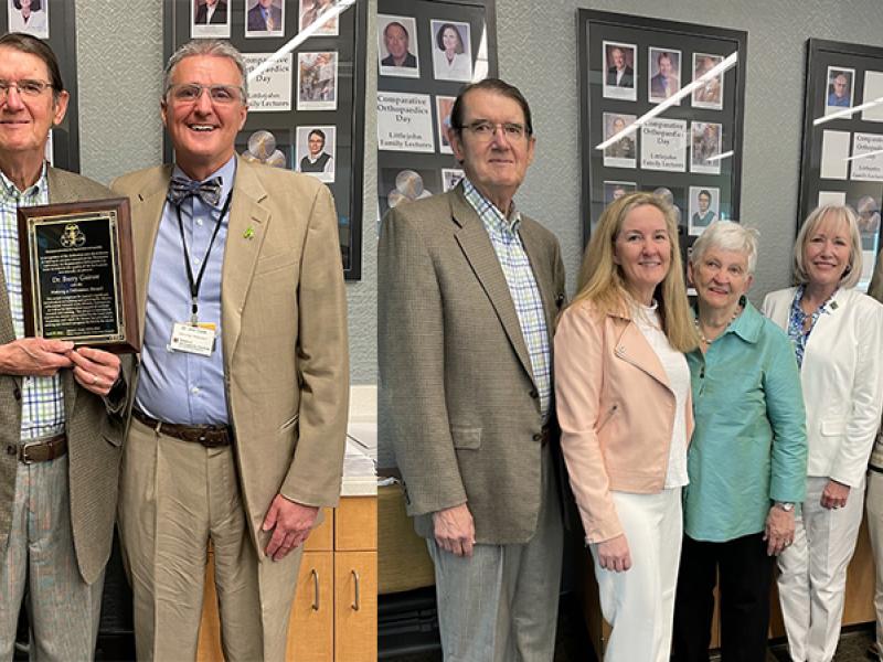 Comparative Orthopaedics group photo