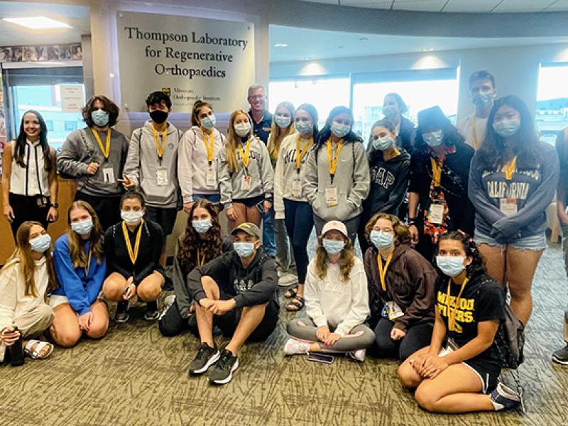 Students from Mizzou Academy 