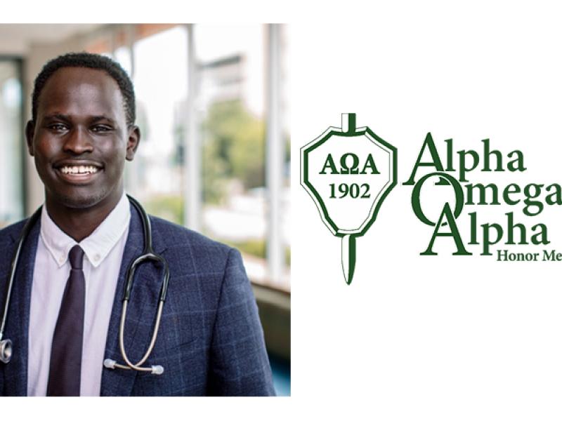 University of Missouri medical student Yak Nak was recently awarded a 2023 Alpha Omega Alpha student research fellowship.