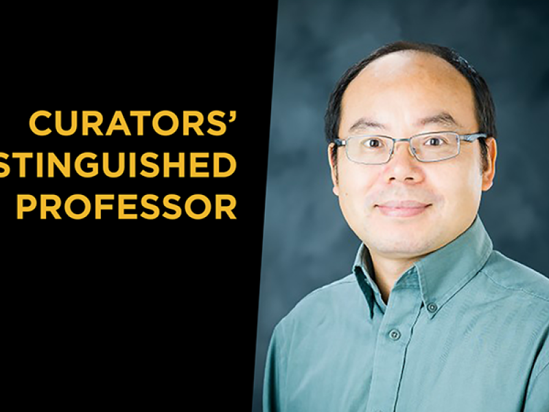niversity of Missouri Board of Curators has recognized Xiu-Feng “Henry” Wan, PhD as a Curators' Distinguished Professor