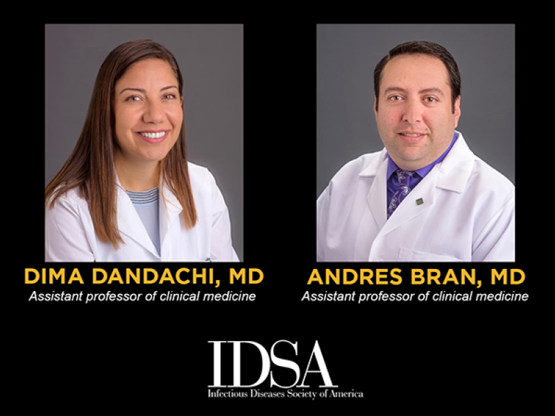 Andres Bran, MD, and Dima Dandachi, MD