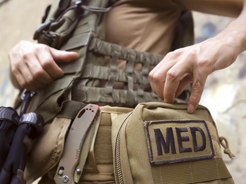military medic