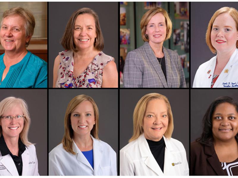 women in medicine composite