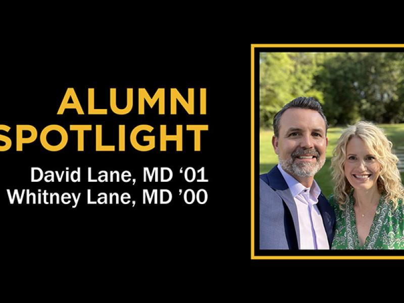 David and Whitney Lane