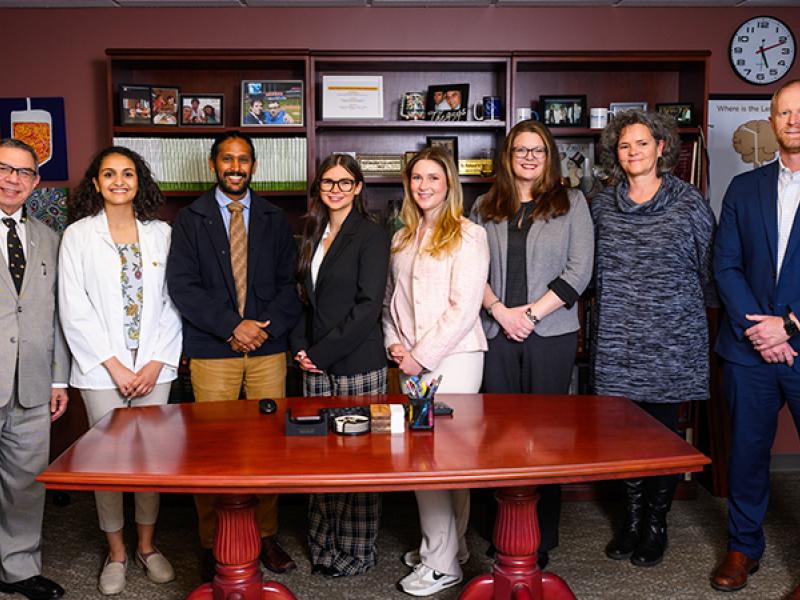 Missouri Health Feature journal staff