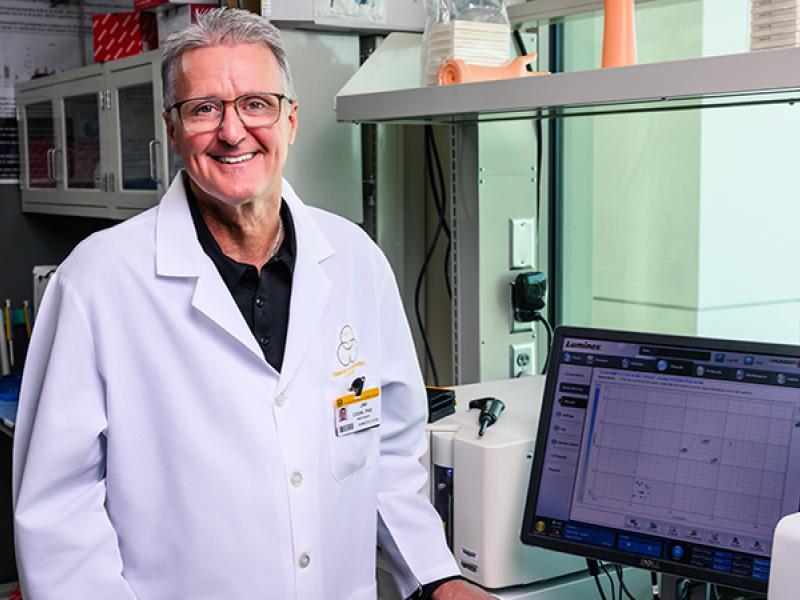 Jimi Cook, DVM ‘94, PhD ‘98