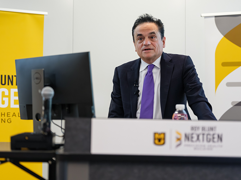 Dr. Ross Zafonte from the Mizzou School of Medicine