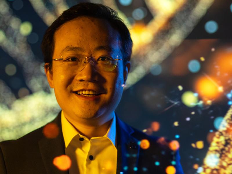 Dr. Cai Show Me Mizzou 