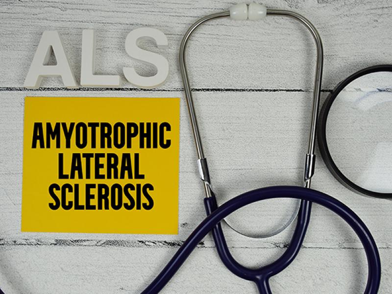 Care for ALS Patients illustration