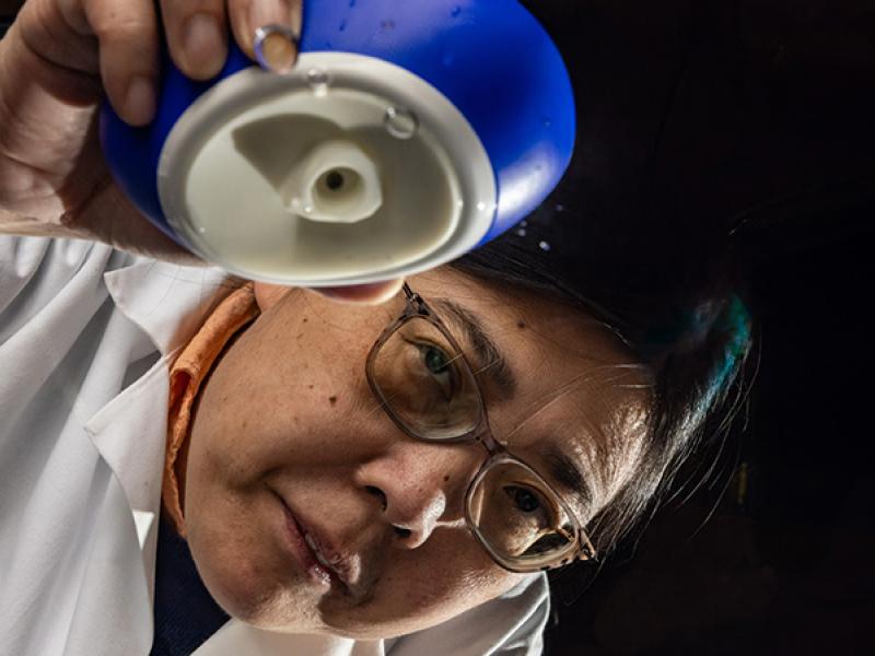 Hongmin Sun, PhD, an associate professor in the School of Medicine