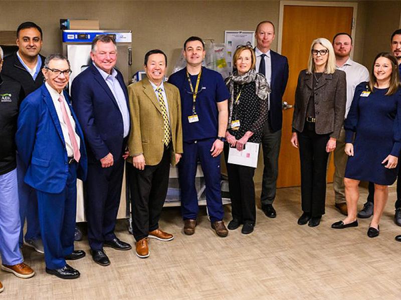 MURR clinical trial team