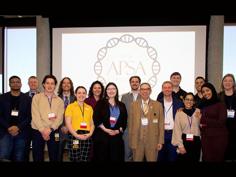 2026 APSA Midwest Regional Meeting group photo