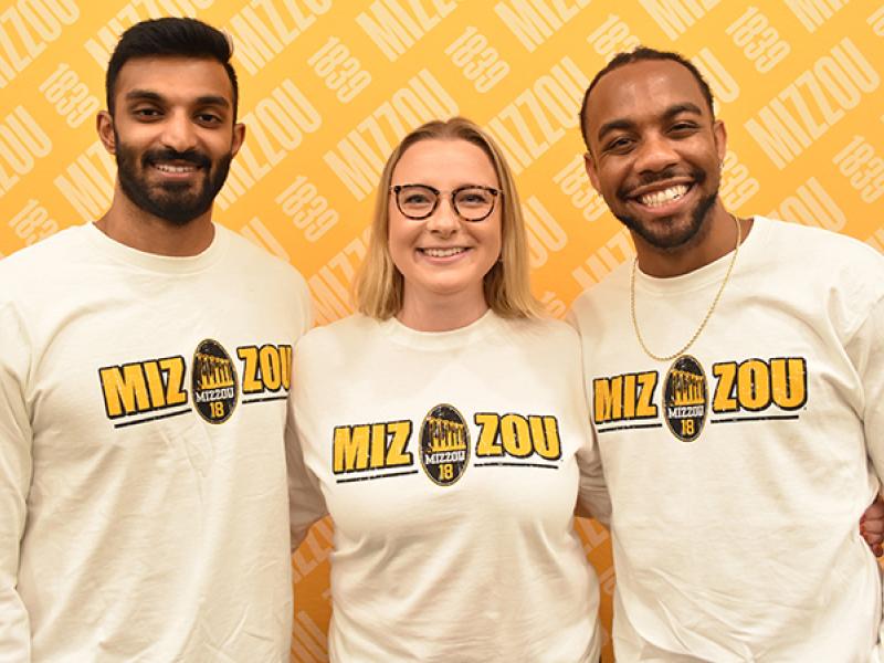 2026 Mizzou 18 award winners