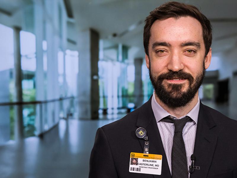 Benjamin Casterline, MD, PhD