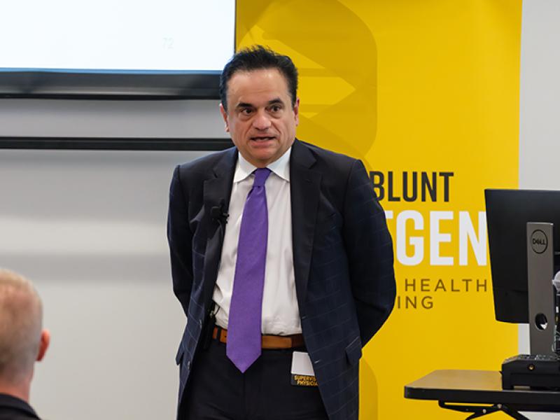 Ross Zafonte, DO, executive vice dean of the University of Missouri School of Medicine