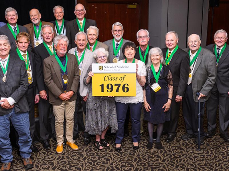 2026 Physician Alumni Weekend group