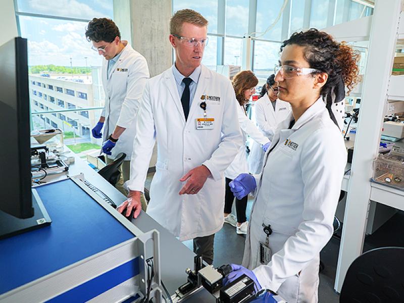 W. David Arnold, the executive director of the NextGen Precision Health initiative