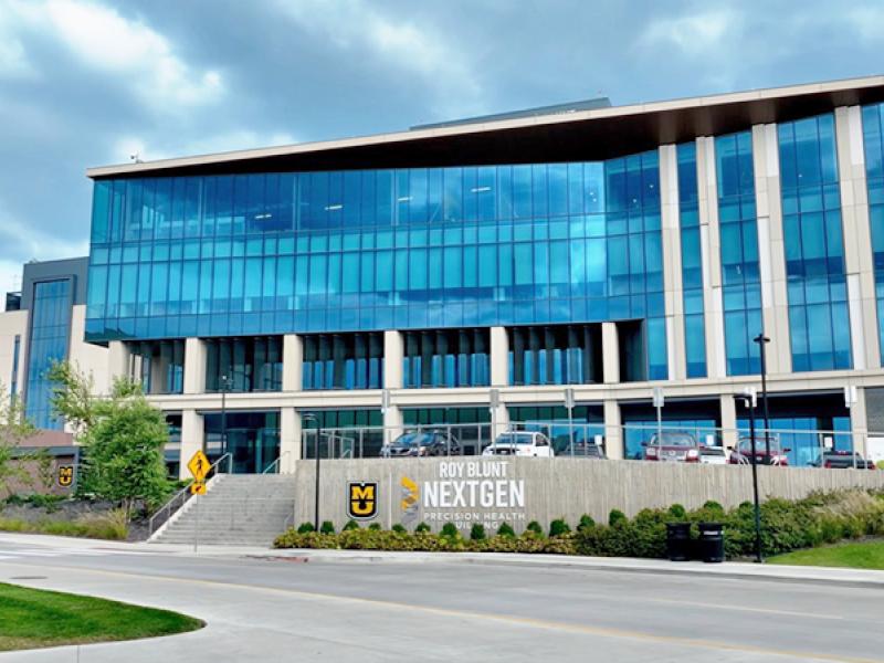 Roy Blunt NextGen Precision Health building